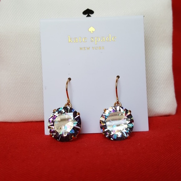 Kate Spade Jewelry - BRAND NEW KATE SPADE CRYSTAL DROP EARRINGS MINT